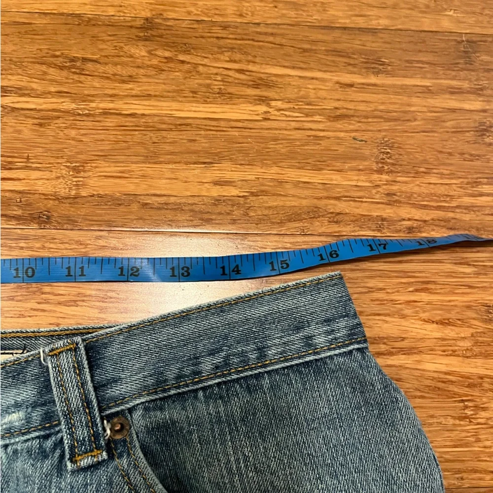 Steve & Barry's Light Wash Worker Pant Straight Leg Jeans. Size 32